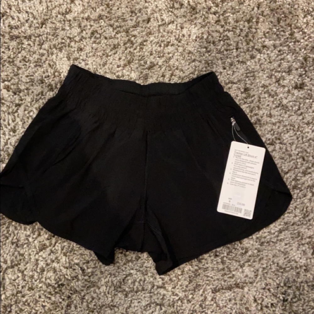 Black Lululemon shorts